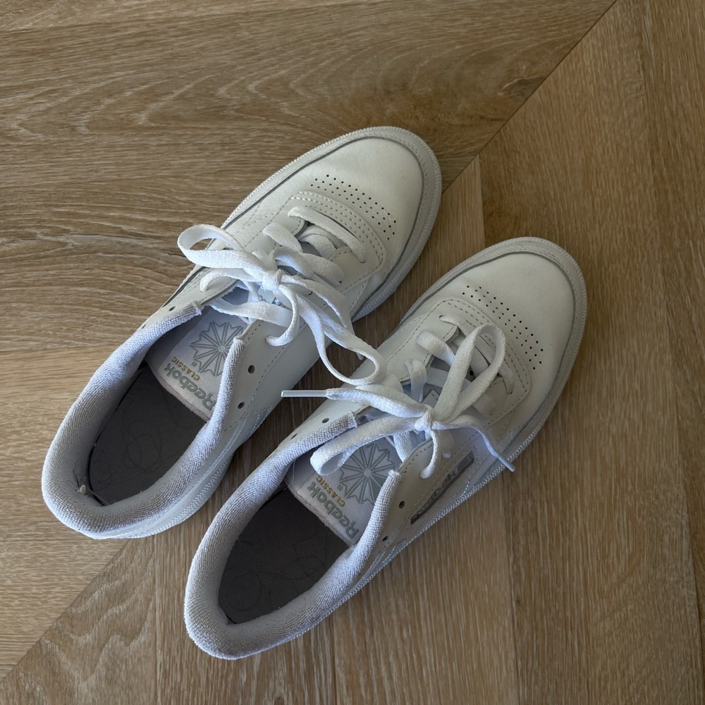 Reebok White Sneakers